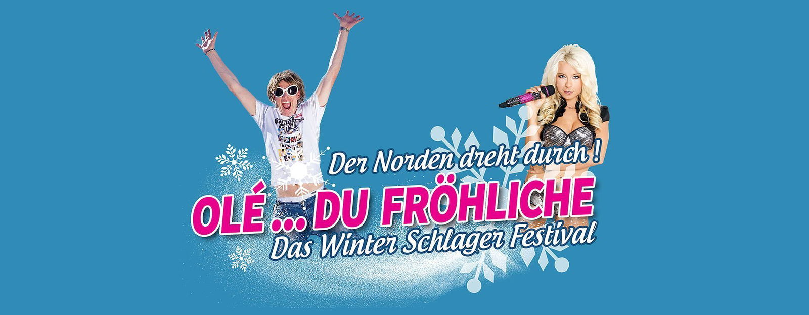 Winter Schlager Festival Header
