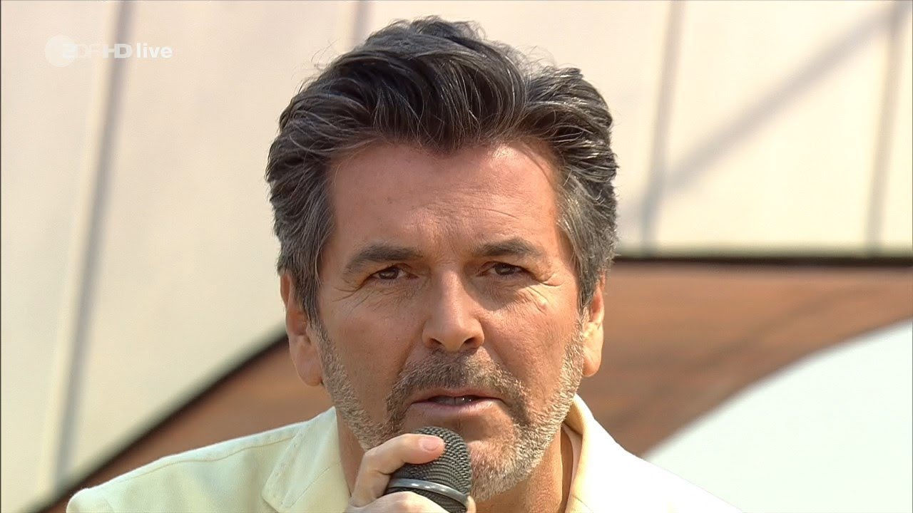 Thomas Anders - Was Bleibt ( ZDF HD -Fernsehgarten 05.05.2019)