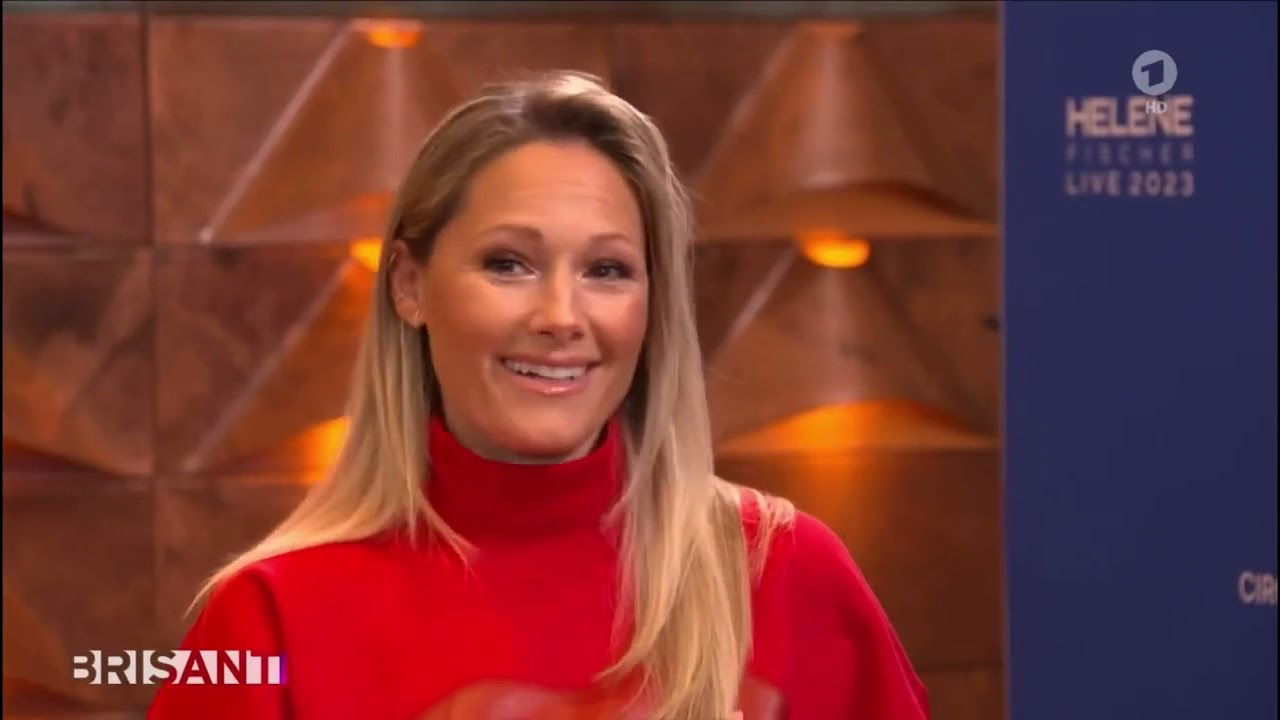 Helene Fischer gestern in Köln zur Pressekonferenz ihrer Tour 22/23