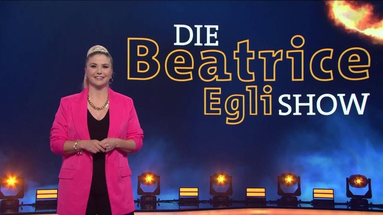 Schlager auf großer Bühne: "Die Beatrice Egli Show"