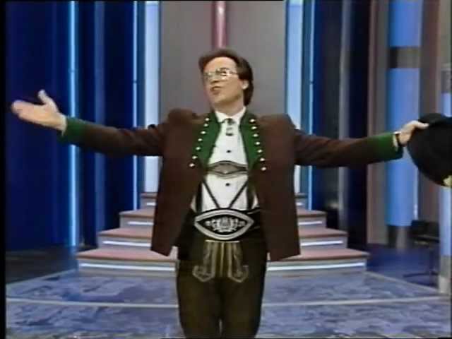 Wetten dass 1992 mit Wolfgang Lippert