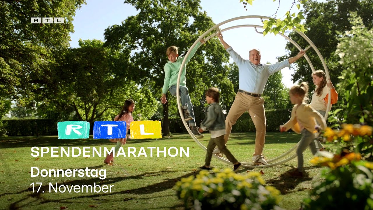 RTL-Spendenmarathon 2022: Gemeinsam können wir was drehen