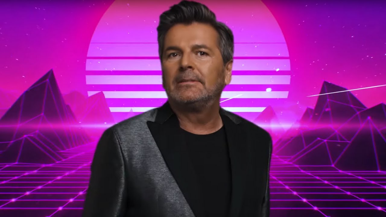 Thomas Anders - Cosmic Rider (Official Video)