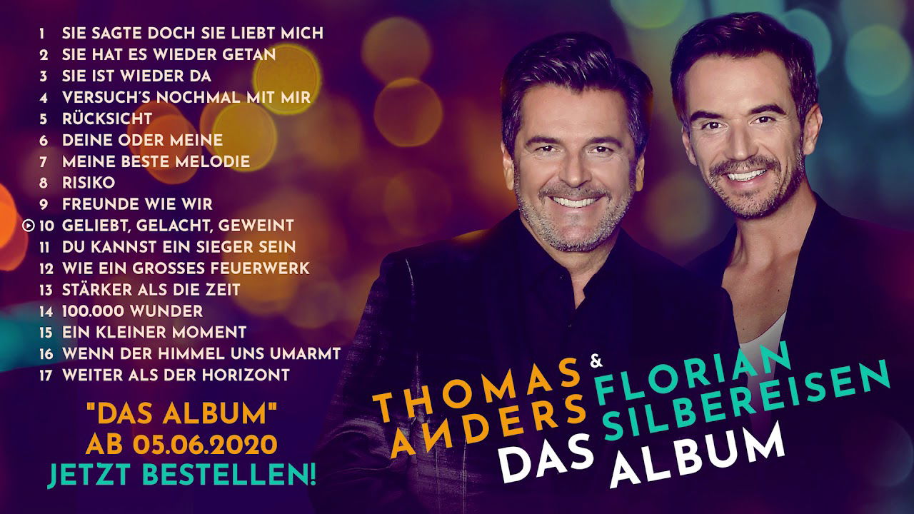 Thomas Anders & Florian Silbereisen - Das Album (Offizieller Albumplayer)