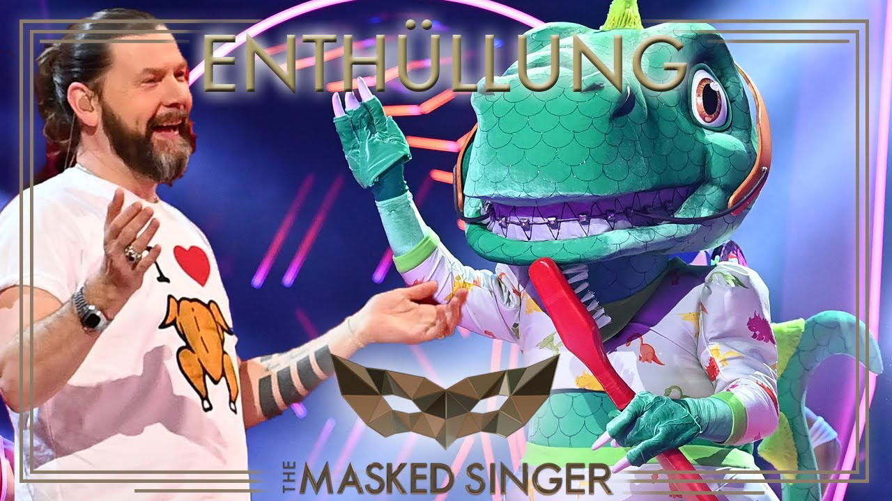 Wer ist der Dinosaurier? | Die Enthüllung | The Masked Singer | ProSieben