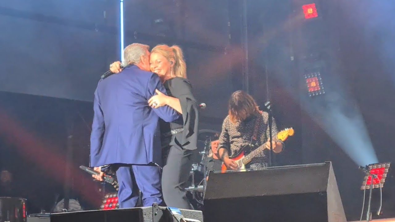 Roland Kaiser und Christiane Eiben - Warum hast Du nicht Nein gesagt - Open Air 2022