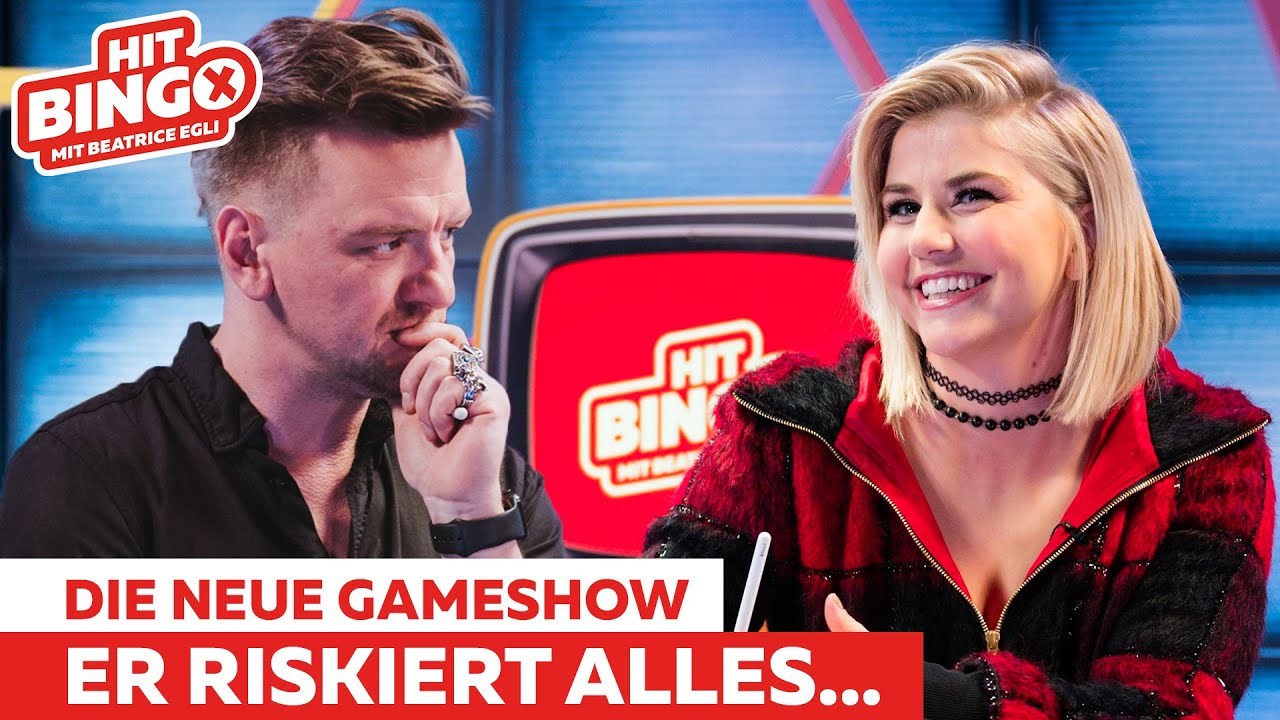 Mit Ben Zucker würde ich Bingo spielen und vieles mehr ?? | Hit Bingo mit Beatrice Egli