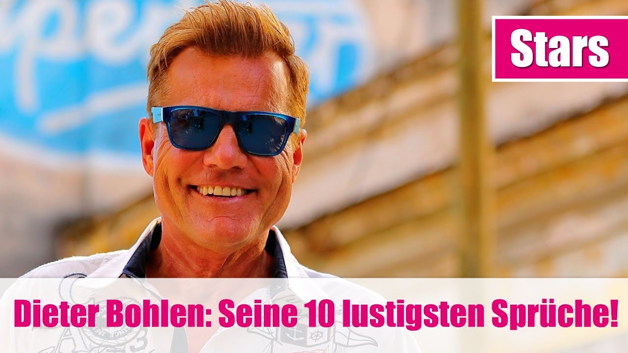 Dieter Bohlen: Seine 10 lustigsten DSDS-Sprüche!
