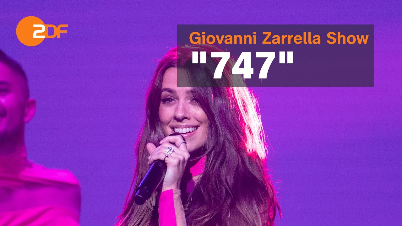 Vanessa Mai - 747 | ZDF | Die Giovanni Zarrella Show