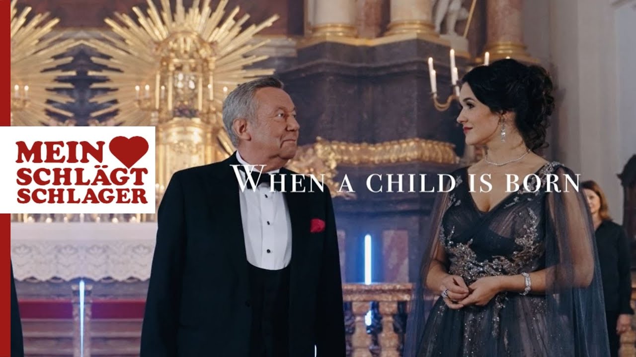 Roland Kaiser - When a Child Is Born (Offizielles Video) ft. Olga Peretyatko