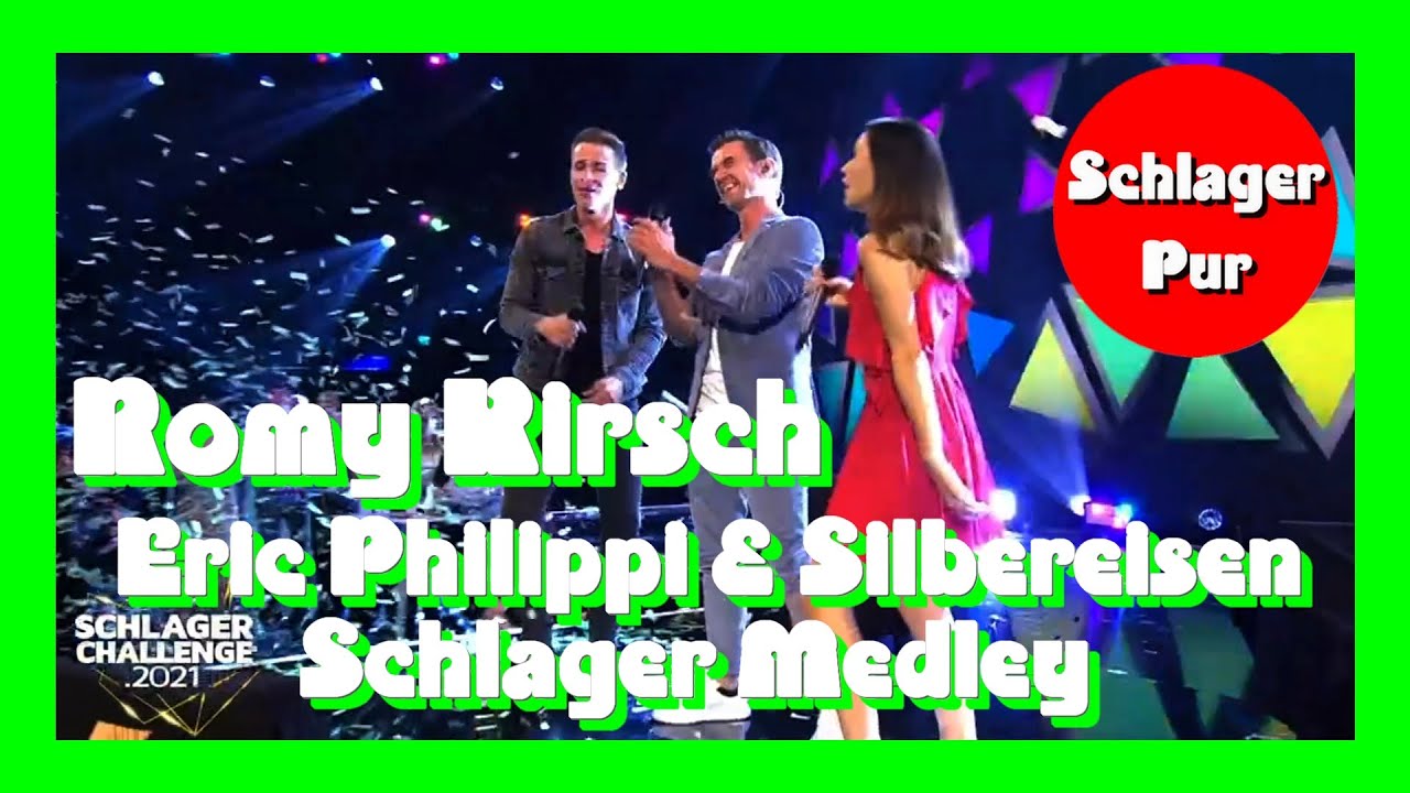 Romy Kirsch, Eric Philippi & Silbereisen - Schlager Medley (Schlagerchallenge 2021)