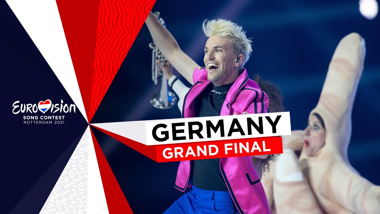 Jendrik - I Don't Feel Hate - Germany ?? - Grand Final - Eurovision 2021