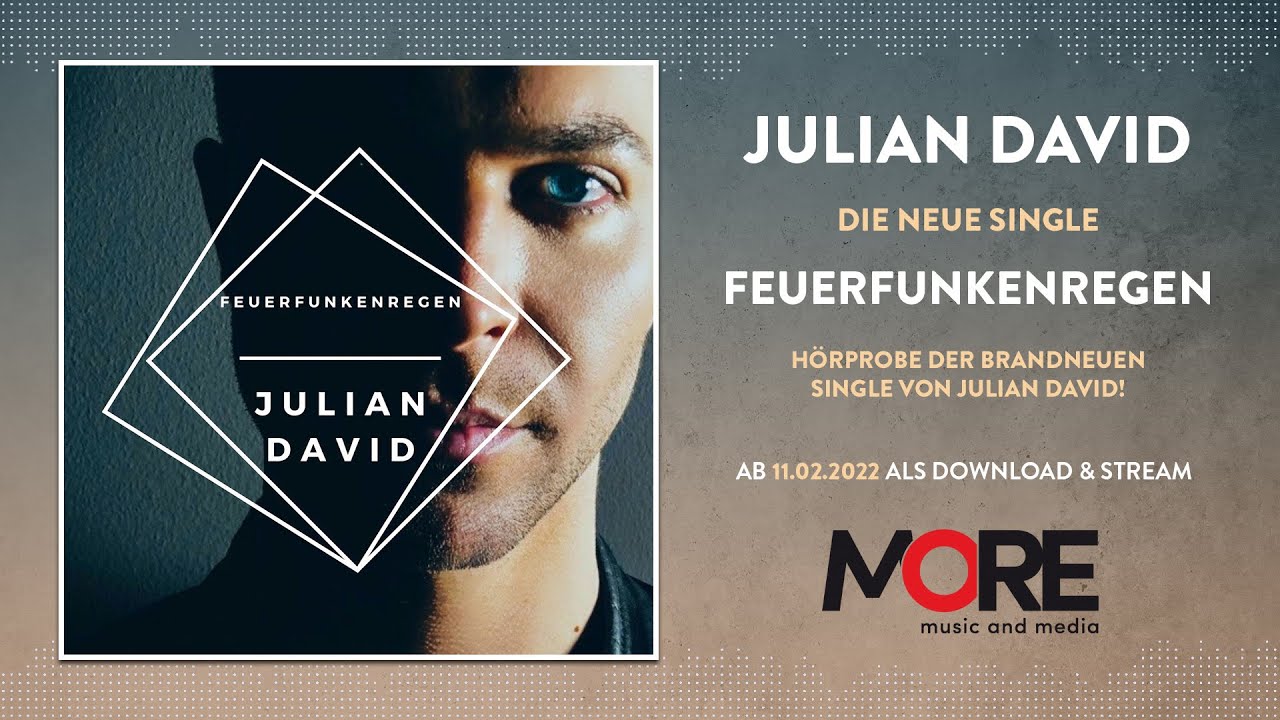 Julian David - Feuerfunkenregen (Hörprobe)