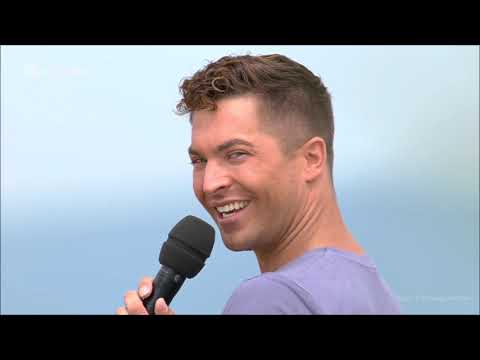 Julian David - Ring frei (27.06.21 - Fernsehgarten)
