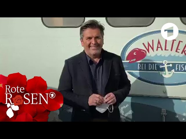 Sneak Peak: Thomas Anders' Drehtag bei "Rote Rosen" I Rote Rosen