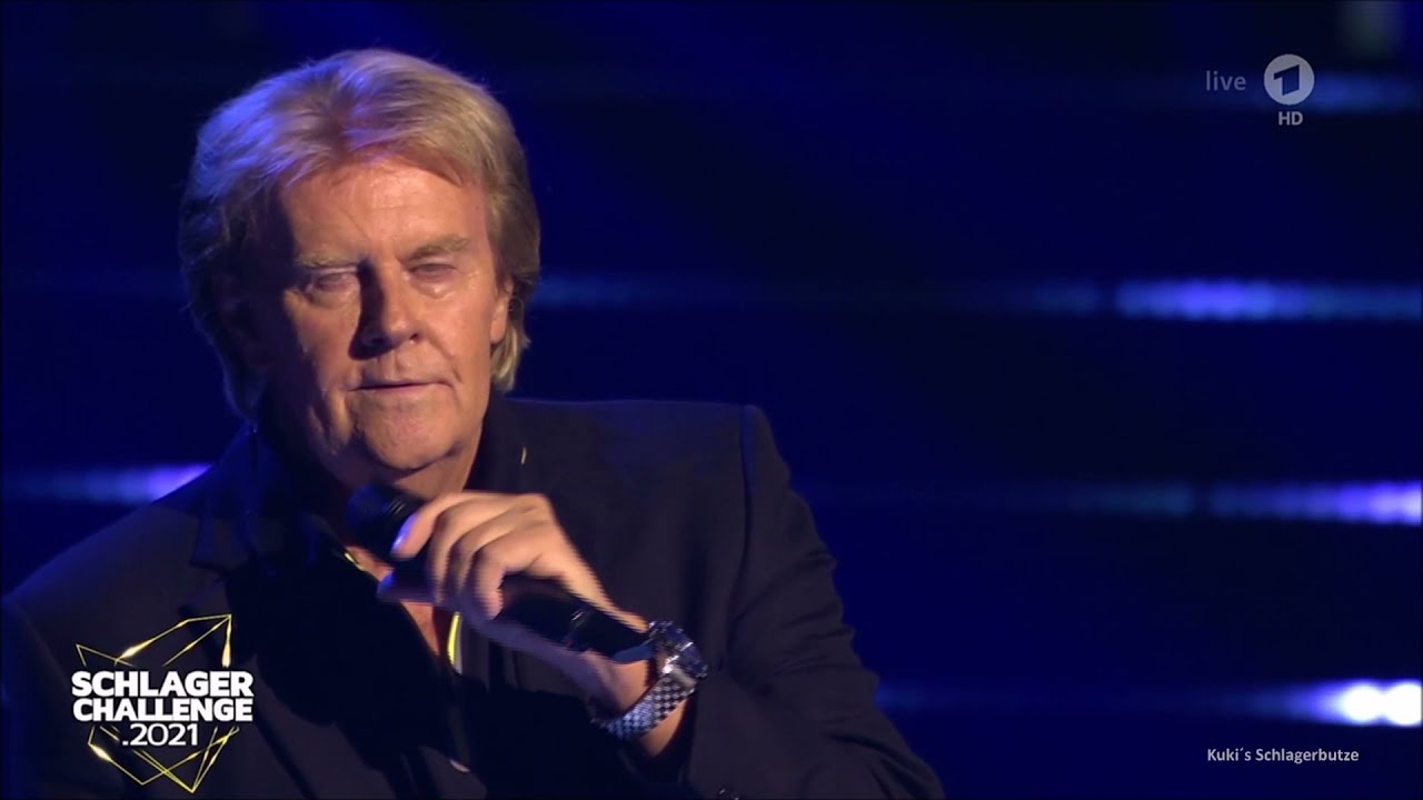 Howard Carpendale - Astronaut (04.09.21 - Schlagerchallenge 2021)