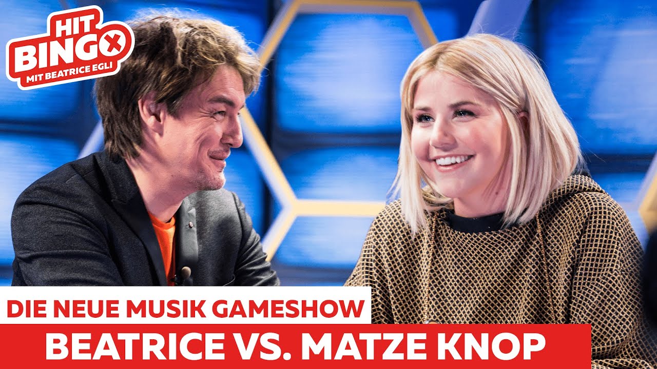 Beatrice Egli & Matze Knop müssen die Hits ihrer Kollegen erkennen | Hit Bingo mit Beatrice