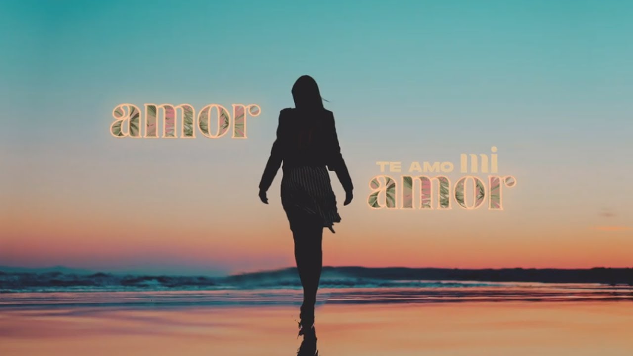 Sarah Lombardi - Te Amo Mi Amor (Offizielles Lyric Video)