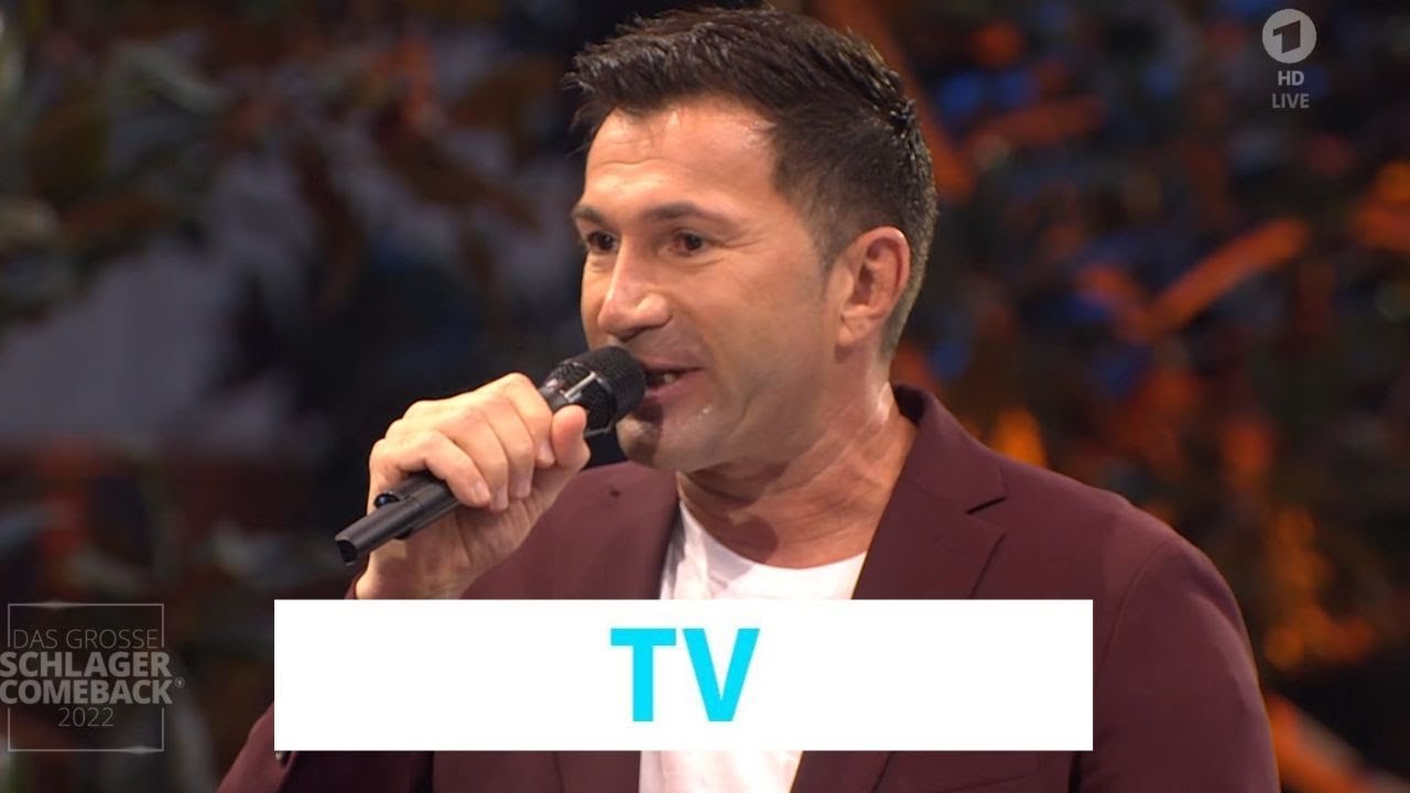 Lucas Cordalis - Daniela | Das große Schlagercomeback 2022