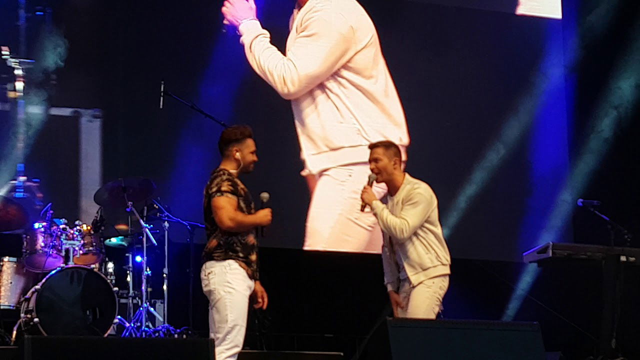 Julian David Feat. Marco - In diesem Augenblick - Museumsuferfest Frankfurt am Main 25.08.2019