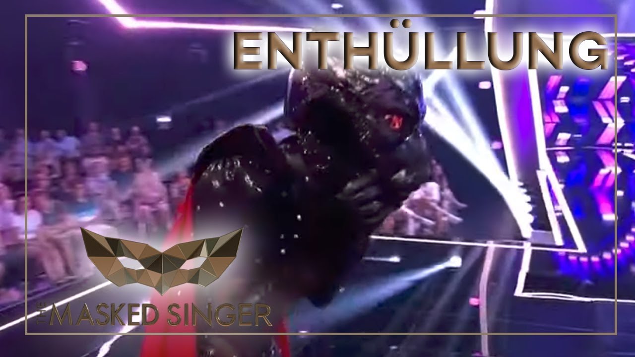 Wer ist der Panther? | Panther Enthüllung | The Masked Singer | ProSieben