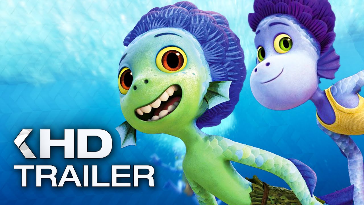 LUCA Trailer 2 German Deutsch (2021)