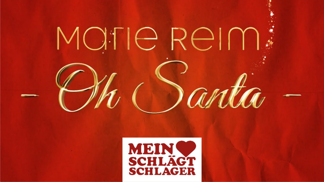 Marie Reim - Oh Santa (Lyric Video)