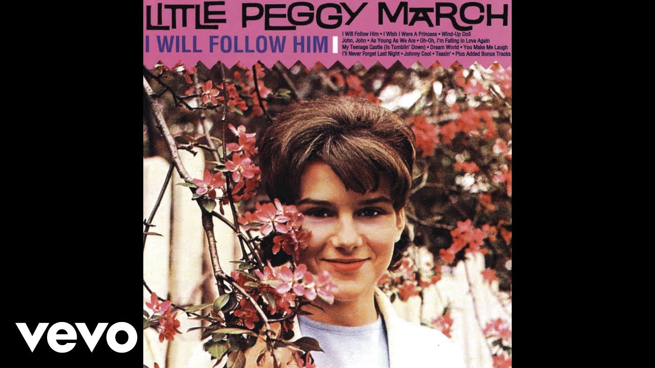 Little Peggy March - I Will Follow Him (Audio)