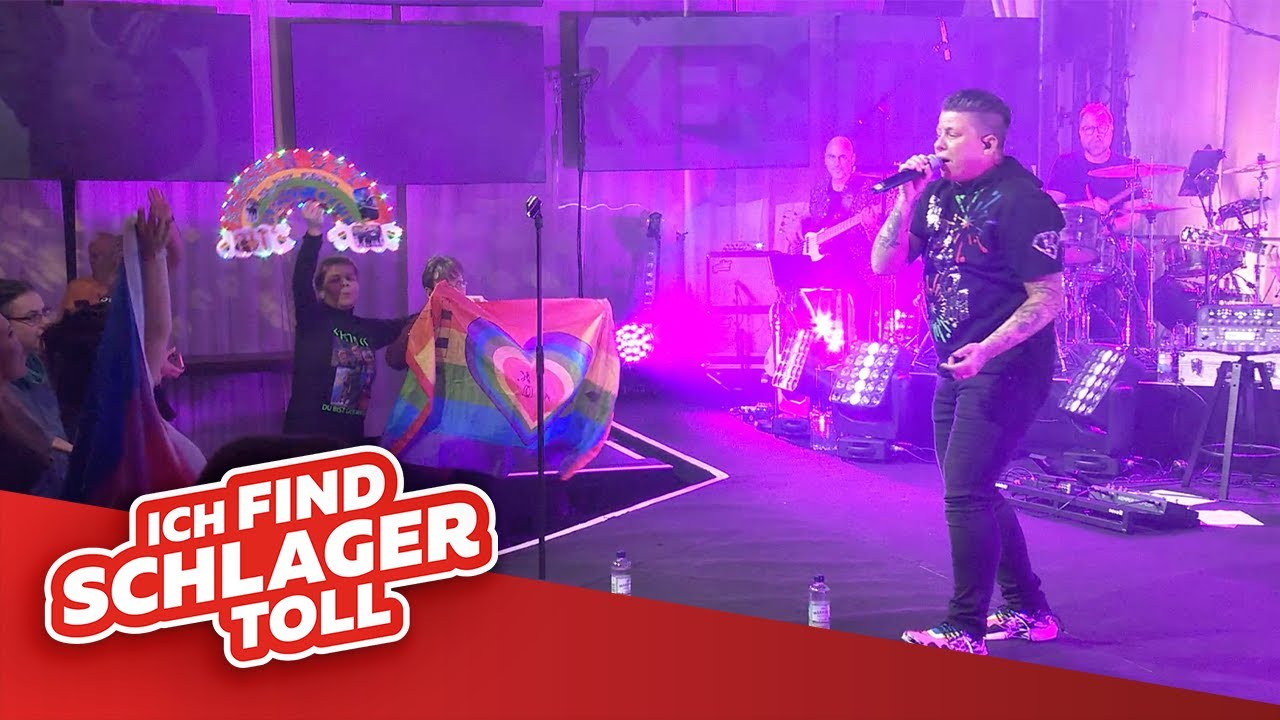 Kerstin Ott - Regenbogenfarben (Ich find Schlager toll LIVE)