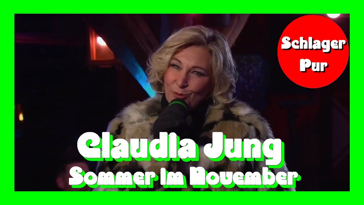 Claudia Jung - Sommer im November (Wenn die Musi spielt 23.01.2021)
