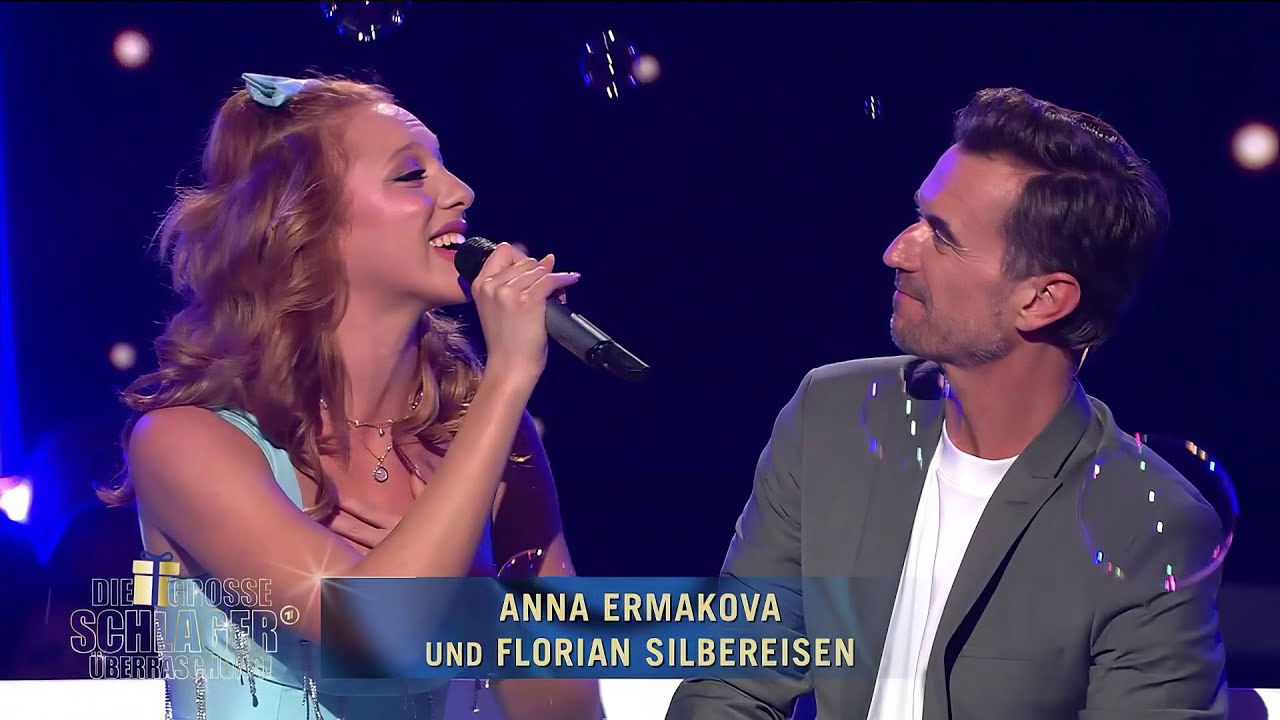 Anna Ermakova & Florian Silbereisen - Something Stupid (Die große Schlagerüberraschung 2024)