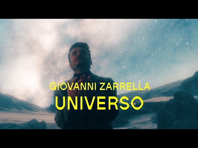 Giovanni Zarrella - Universo (Offizielles Musikvideo)