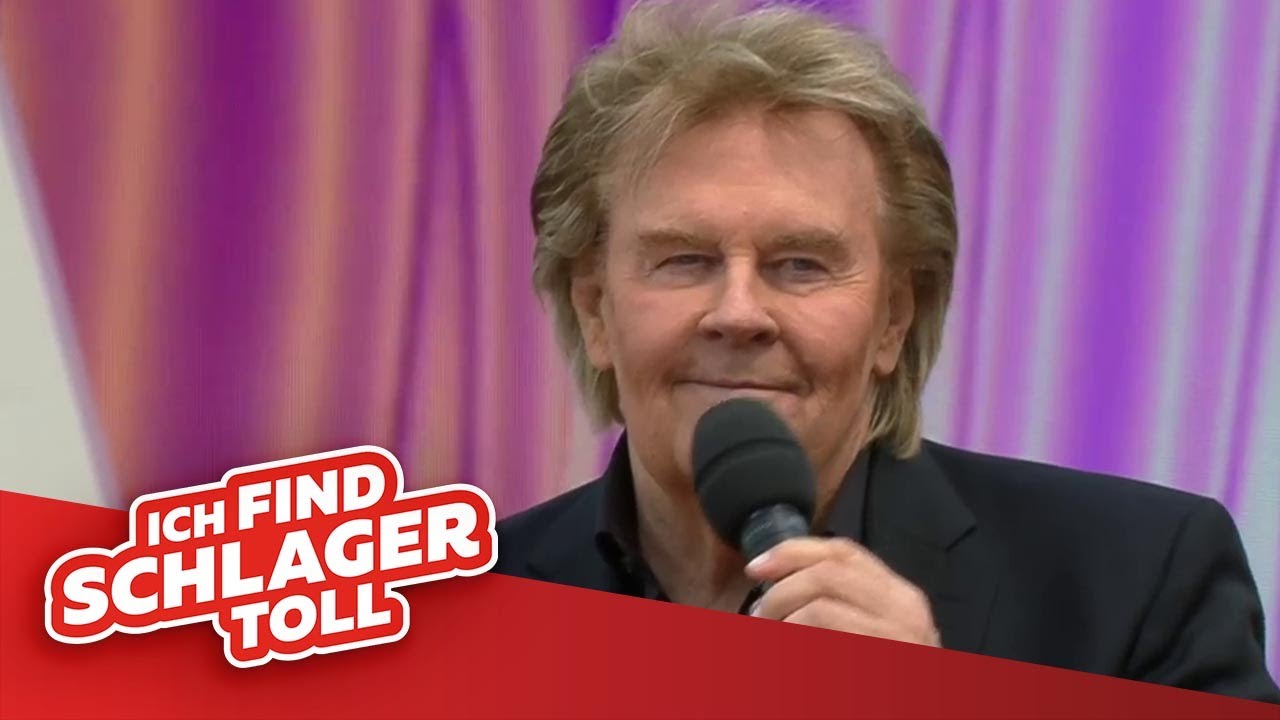 Howard Carpendale - Wovon träumst du (ZDF Fernsehgarten)