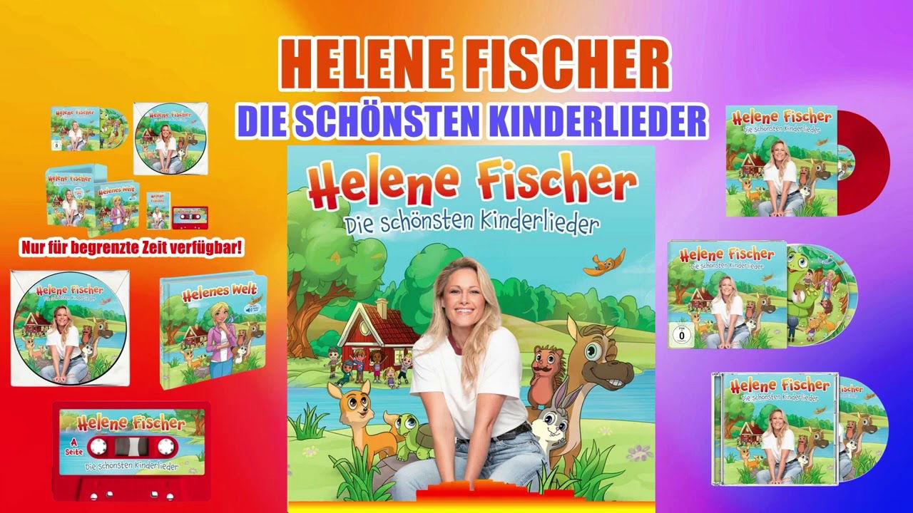 Helene Fischer Das Kinderlieder-Album | Die schönsten Kinderlieder