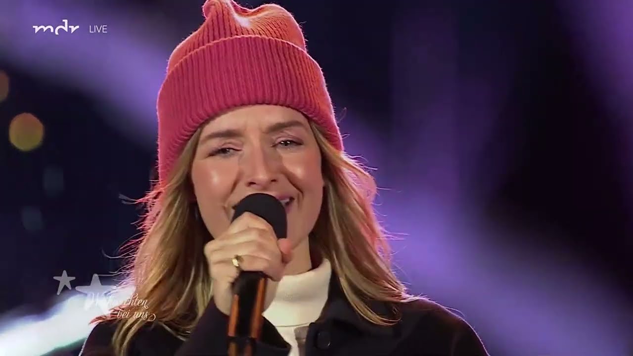 "Mein Weihnachten bist du" - Sarah Zucker aus der TV Sendung "Weihnachten bei uns"