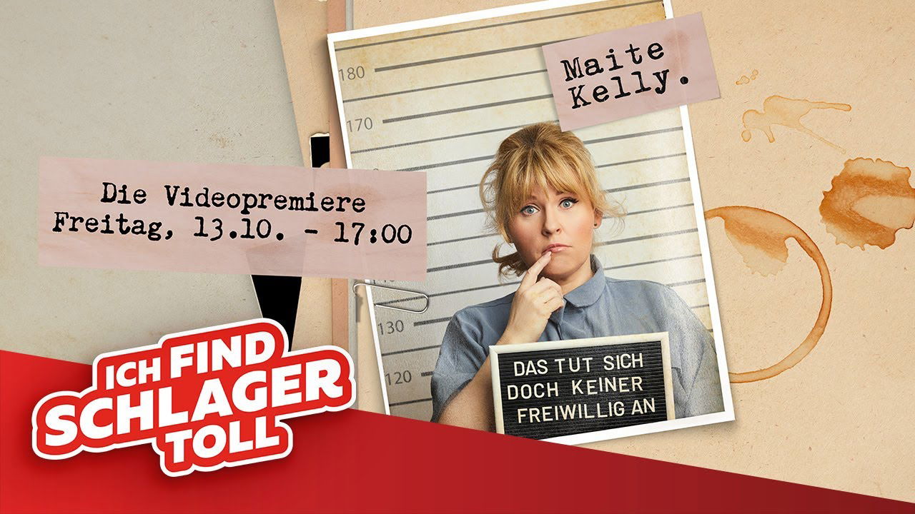 Maite Kelly - Das tut sich doch keiner freiwillig an (Offizielles Musikvideo)