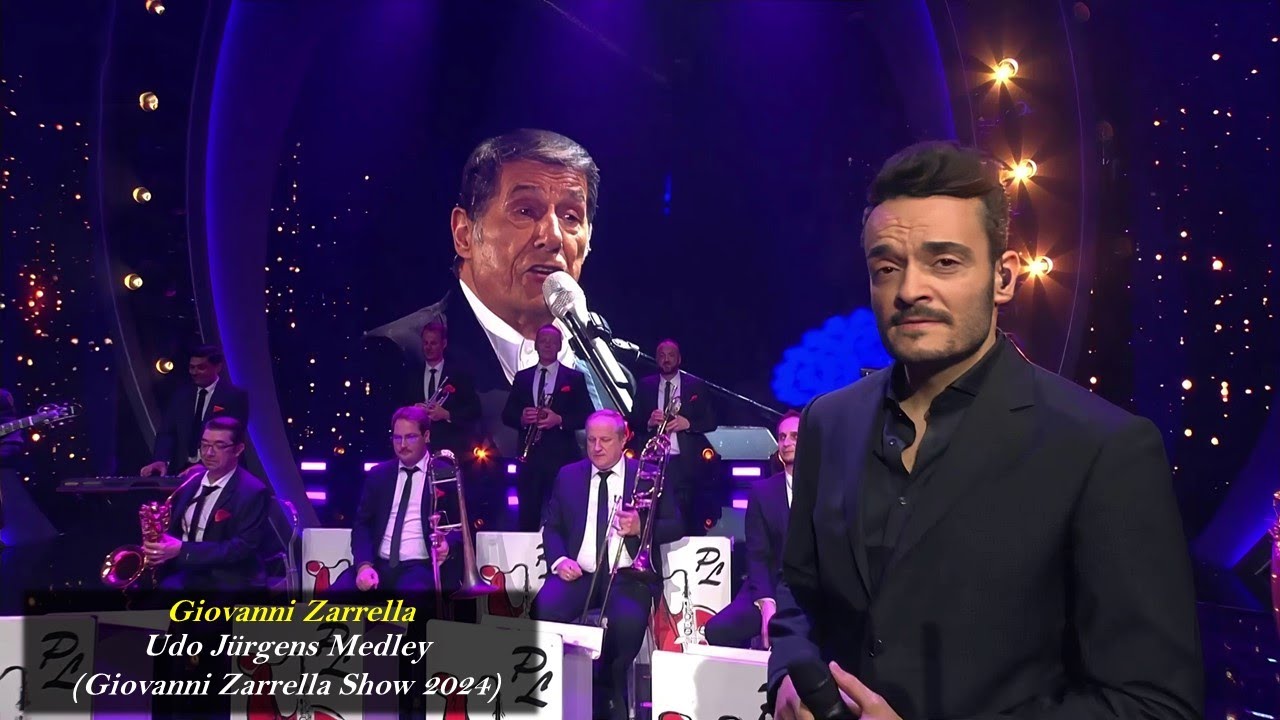 Giovanni Zarrella - Udo Jürgens Medley (Giovanni Zarrella Show 04.05.2024)