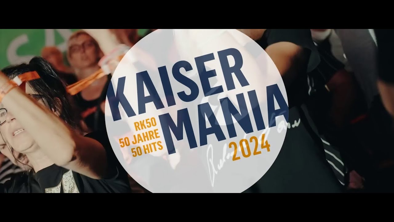 Roland Kaiser - KAISERMANIA 2024 - Tourtrailer