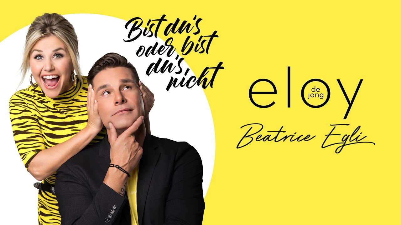 Eloy de Jong & Beatrice Egli - Bist du's oder bist du's nicht (Offizielles Video)