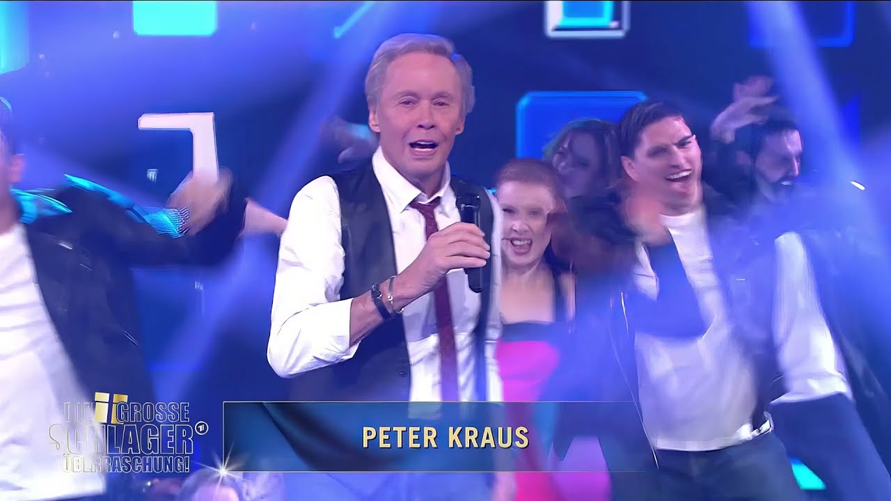 Peter Kraus - Medley (Die große Schlagerüberraschung 2024)