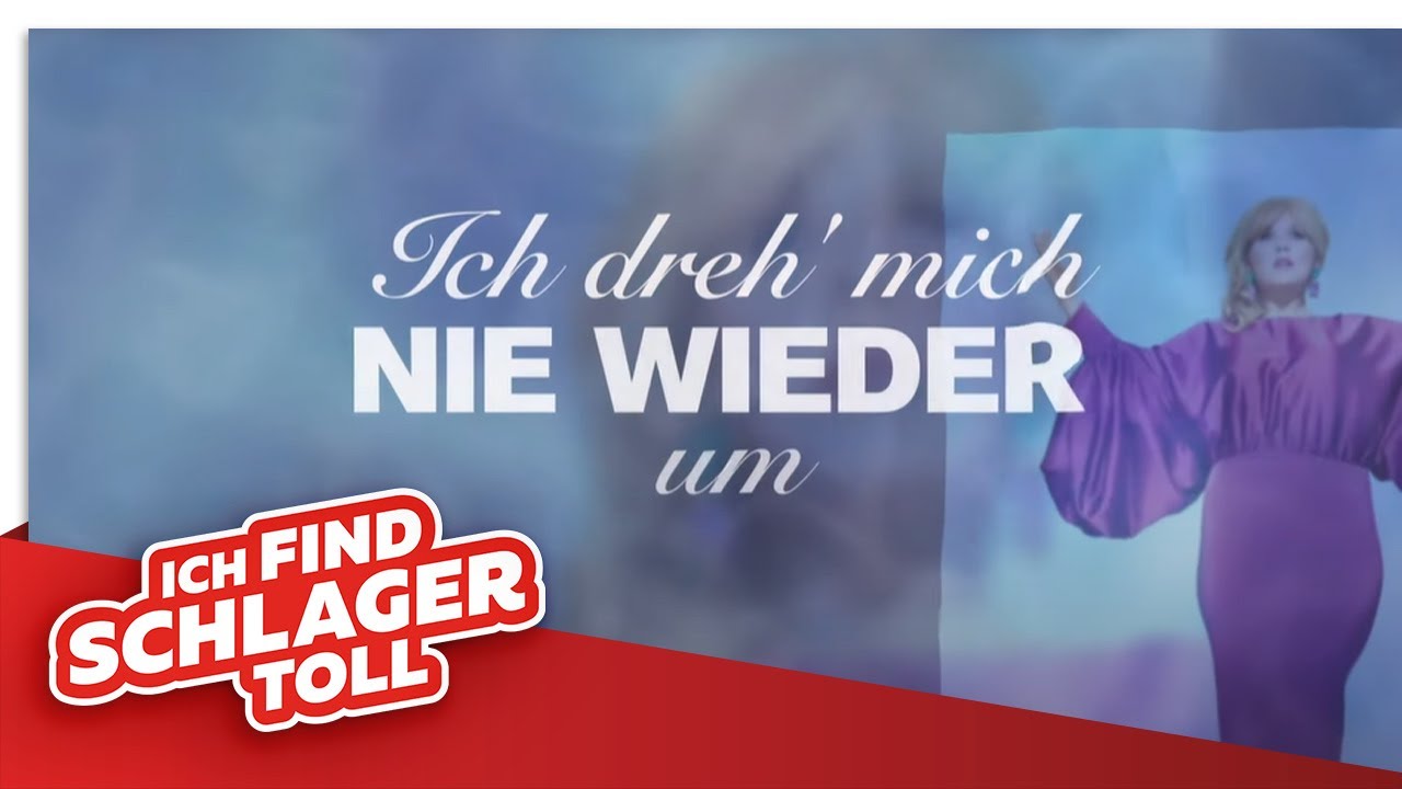 Maite Kelly - Ich dreh mich nie wieder um (Lyric Video)