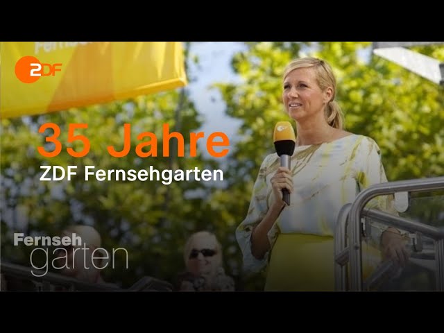 35 Jahre Fernsehgarten! | ZDF Fernsehgarten