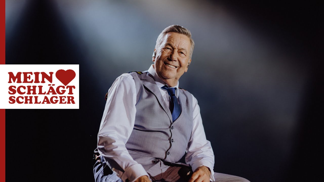 Roland Kaiser - Mein Geheimnis (Visualizer)