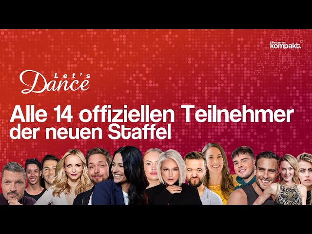 Let´s Dance 2022 | Alle 14 Teilnehmer der neuen Staffel