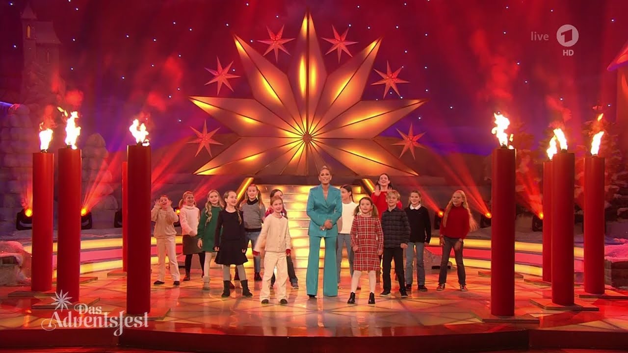 Helene Fischer - Wie Schön Dass Du Geboren Bist (Live vom Adventsfest der 100.000 Lichter 2024)