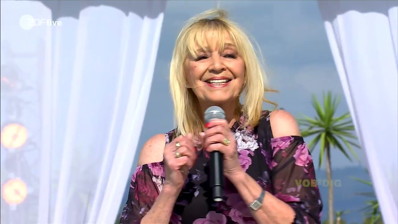 Cindy Berger - Wenn die Rosen erblühen in Malaga - (ZDF Fernsehgarten, 15.09.2024)