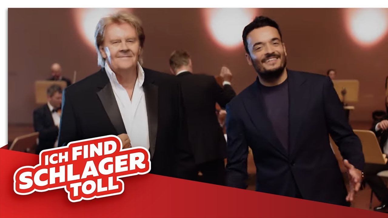 Howard Carpendale & Giovanni Zarrella  - Ruf mich an (Offizielles Musikvideo)