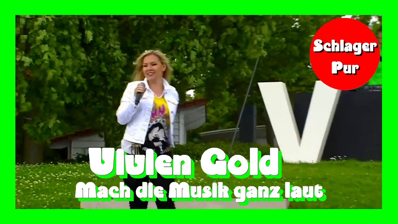 [TV Premiere] Vivien Gold - Mach die Musik ganz laut (ZDF Fernsehgarten 14.06.2020)