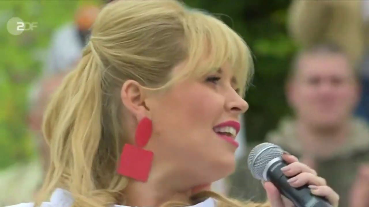 Maite Kelly | Ich dreh mich nie wieder um | ZDF Fernsehgarten