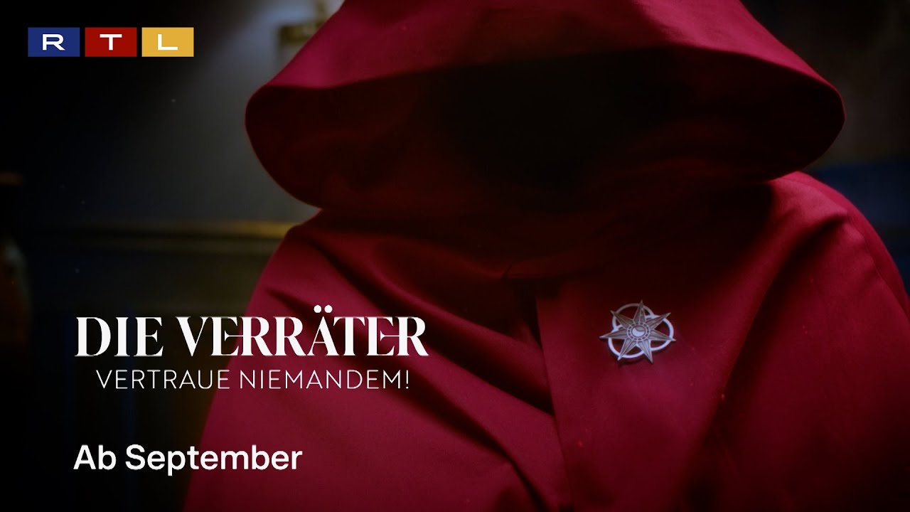 Teaser: Die Verräter - Vertraue niemandem! 🤫 | Ab 20. September bei RTL